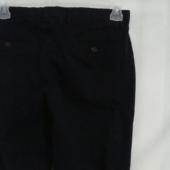 OLD NAVY - Ultimate Straight | 32 x 32 | Built-In Flex | Navy Casual Pants - Picture 10 of 14